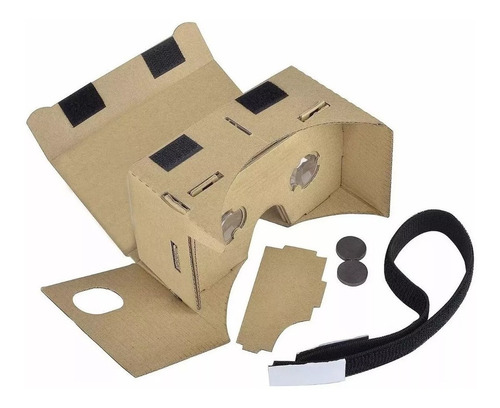 Atacado 20 Oculos Vr 3d Realidade Virtual Google Cardboard