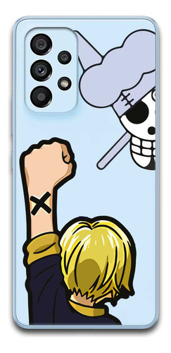 Funda One Piece 8 Transparente Para Galaxy Todos