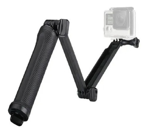 Tripode 3 Way Para Gopro Accesorio Bastón Palo Hero 4 5 6 7