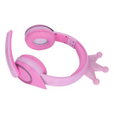 Auriculares Bluetooth Para Niños Crown Multifunción Inalámbr