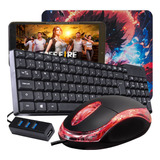 Kit Gamer Mobilador Barato Teclado + Mouse Promoção Especial