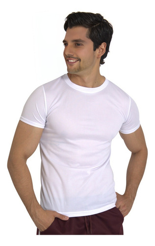 Playera Deportiva Dry Fit Cuello Redondo Entrenamiento Gym