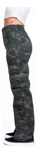 Pantalón Mujer Spy Limited Jungle Cargo