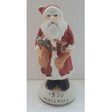 B. Antigo - Papai Noel Da Holanda Em Porcelana Alemã 13 Cm