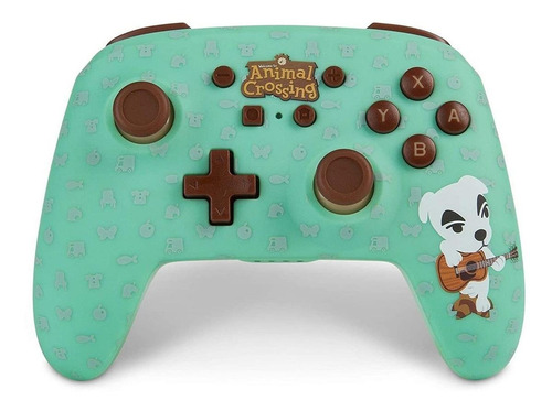 Control Inalambrico Nintendo Switch Animal Crossing Nuevo