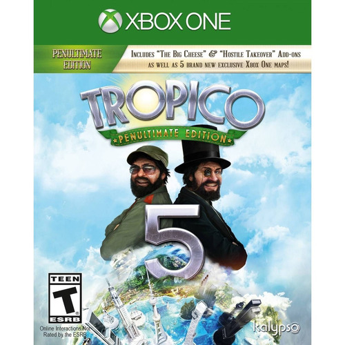 Videojuego Tropico 5 Penultimate Edition (xbox One)