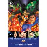 Comic Grandes Autores De Jla: Nuevos Mapas Del Infierno