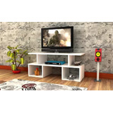 Rack Mueble Tv Minimalista Moderno Modelo Salomón 