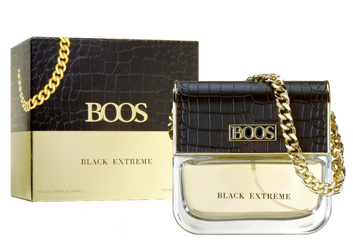 Boos Black Extreme Edp Mujer Perfume 100ml Envios!!!