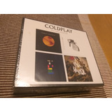 Coldplay - 4 Cd Catalogue Set ( Box 4 Cds / Lacrado )