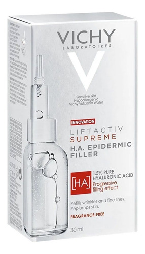 Vichy Liftactiv Supreme Ha Epidermic Filler 30 Ml