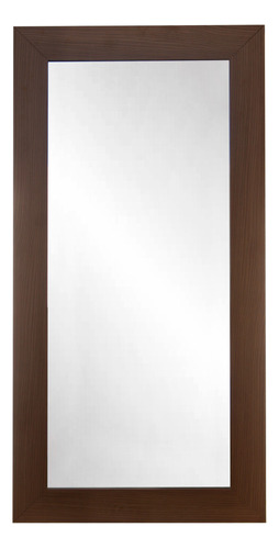 Espelho De Luxo Marrom Claro 50x100 Para Decoração, Quarto