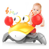 Yeaye Crawling Crab Baby Toys Infant  Regalos De Juguete Pa