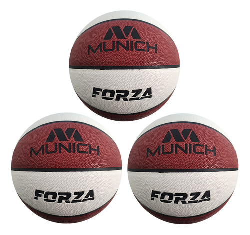 Pelota De Basquet Forza Munich X3