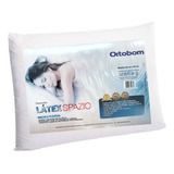 Travesseiro Pró-latex Ortobom - Antiácaro E Antialérgico