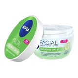 Hidratante Facial Nivea Em Gel Hialurônico E Pepino Sem Ól