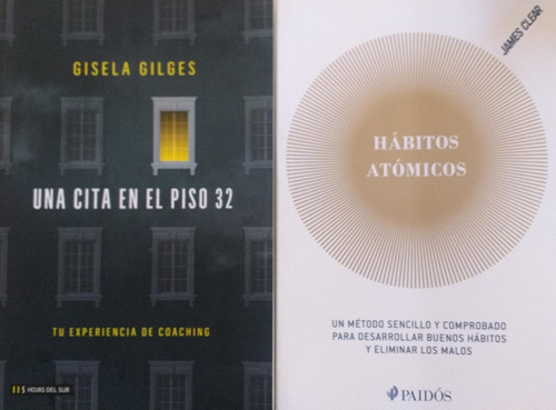 Cita En El Piso 32 + Hábitos Atómicos - Paidós Hojas Del Sur