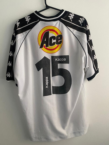 Camisa Vasco Kappa 1999 (de Jogo) #15 