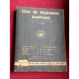 Guía De Teléfonos Santiago (1960)