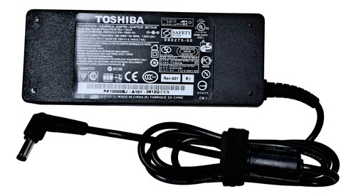 Cargador Toshiba P775 C850 L755  19v 4.74a 90w 