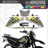 Calcomanias Yamaha Xtz 125 2020 Tipo Originales 
