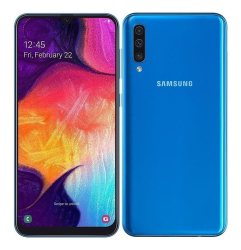 Celular Samsung Galaxy A50 Sm-a505 128gb Refabricado