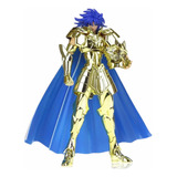 Cavaleiro De Gêmeos De Ouro Cdz Figure Articulada Metal-novo