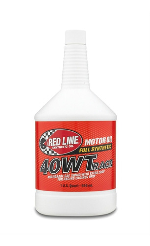 Aceite Red Line 15w40 100% Sintetico 1lt