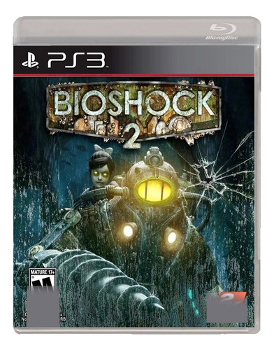 Bioshock 2 Standard Edition Ps3 Mídia Física Seminovo