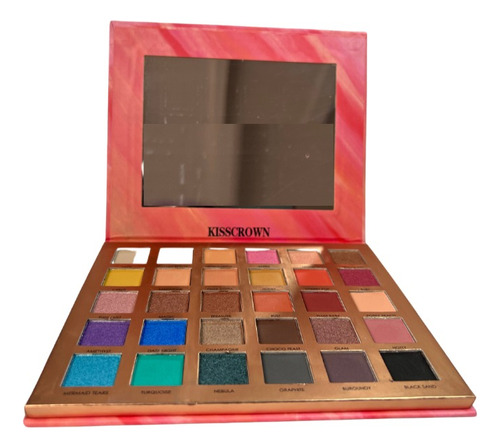 Paleta Sombras 30 Tonos Profesi - g a $19