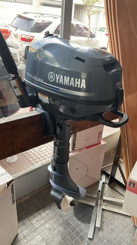 Motor Usado Yamaha 6hp 4 Tiempos 2018 Impecable Casi Sin Uso