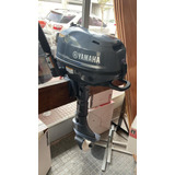 Motor Usado Yamaha 6hp 4 Tiempos 2018 Impecable Casi Sin Uso