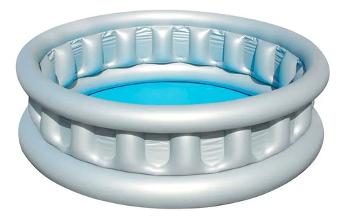 Piscina Inflable Redonda Bestway Nave 152cm X 43cm Grande