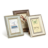 3 Pack 5x7 Inch Farmhouse Rustic Picture Frame Sets Dis...