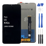 Pantalla Display Touch Lcd Para LG K41s Lm-k410 Negro+regalo