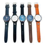 Relojes Pulsera Hombre Modelo Nuevo S/números Por Mayor Por5