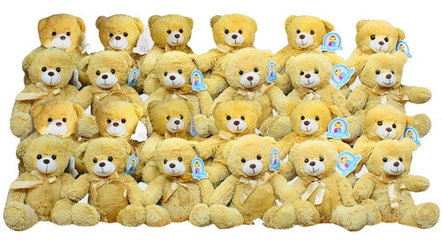 Peluches Mayoreo 24 Pzas Oso 23 Cm Envío Gratis Pelucheria