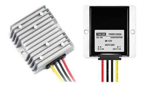 Transformador Convertidor/ Conversor De Tensión 12v A 24v 3a