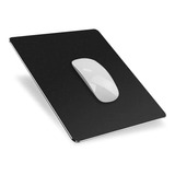 Mousepad Metálico De Aluminio Con Antiderrapante