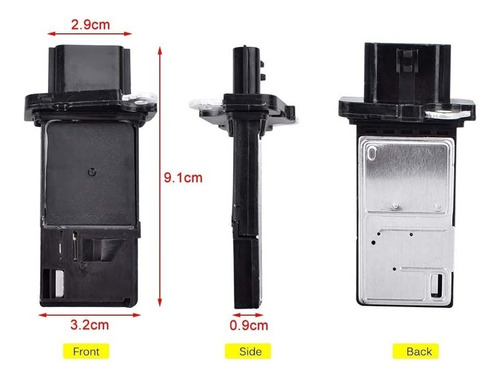 Sensor Maf Caudalimetro Nissan Tiida Note Pathfinder Murano Teana 350z Foto 5