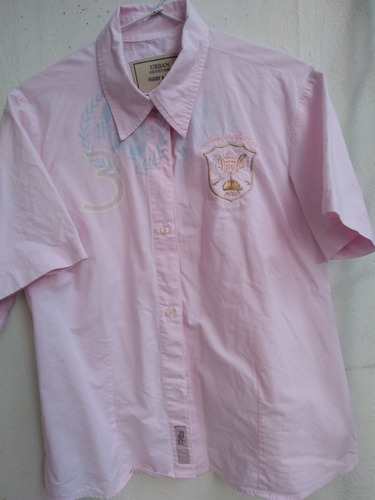 Camisa De Mujer Tipo Polo