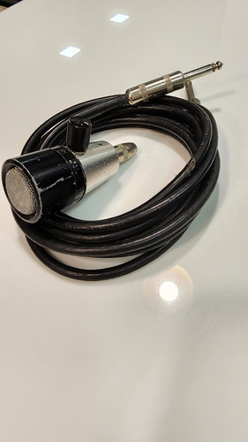 Microfone Vintage Shure 561 Hi-z Dinamic Customizado. 