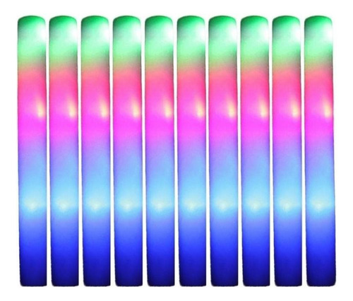 85 Pçs De Bastões De Led Para Festa Balada Neon Casamento 