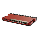 Router Mikrotik L009uigs-rm 8 Rj45 Gigabit 1 Sfp 2.5 Gbps