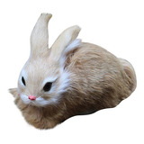Juguete De Simulación De Animales Realistas De Conejos De Fe