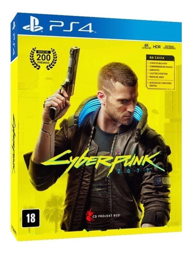 Ps4 Cyberpunk 2077