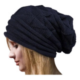 Gorro De Invierno Cálido Holgado Bearnie Oversize Térmico 