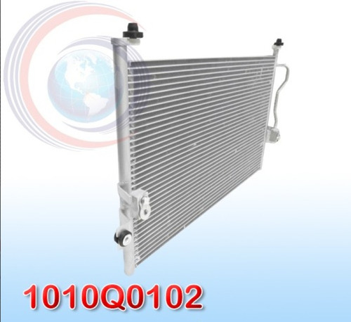 Condensador Hyundai Starex H1 98/00 R-134a S/filtro 15x25x20 Foto 3