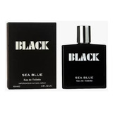 Perfume Black Edt 100ml Sea Blue Masculino Compatível Com Mb Legend