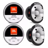 Kit 2 Super Tweeters St400+2 Drivers D250 Trio Jbl Selenium